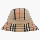 Burberry Women's Supernova Check Bucket Hat Honey Beige