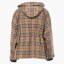 Burberry Women's tradicional cheque chaqueta impresa beige