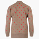 Burberry Women's Wool and Cashmere Cardigan Beige