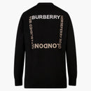 Burberry Women's Wool Blend Cardigan Black