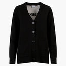 Burberry Women's Wool Blend Cardigan Black