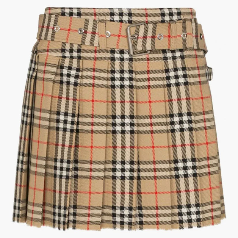 Burberry dámská vlněná sukně kilt vintage