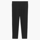 Burberry Wool Blend Casual Pants Black