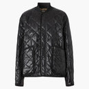 Burberry York quiltad bomberjacka svart
