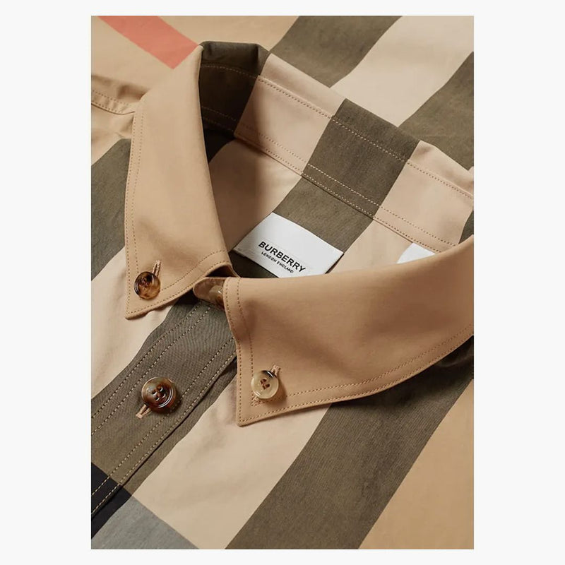 Thames Burberry CONTROLLO BEIGE ARCHIVE SHIRT SHIRTHE