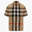 Burberry Thames Garge CHELL CHASH CHASH CHASHIVE BEIGE