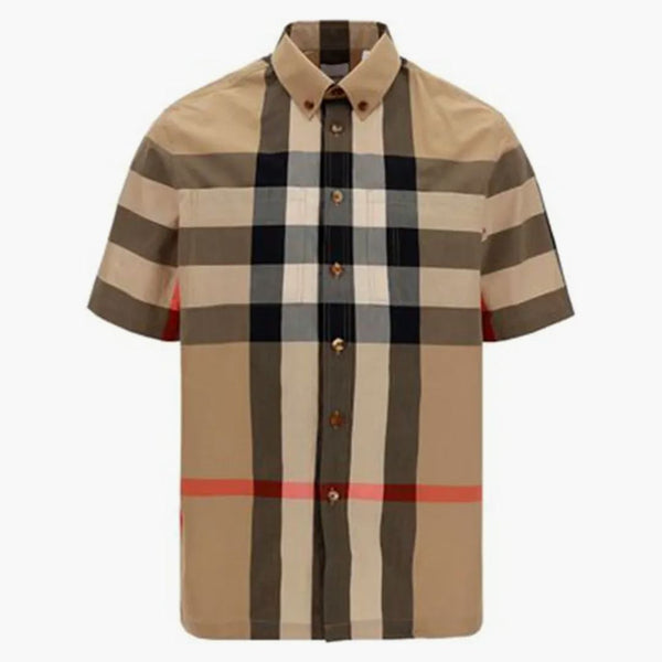Thames Burberry CONTROLLO BEIGE ARCHIVE SHIRT SHIRTHE