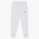 Burberry X Minecraft Embroidered Floral Cotton Jogging Pants White