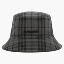 Burberry X Pop Trading Company Bucket Has Reflective Gray