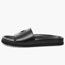 Burberry X Pop Trading Company Melroy Leather Slide Black