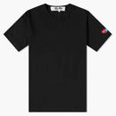 Comme of the Garcons Play Invader Camise Black
