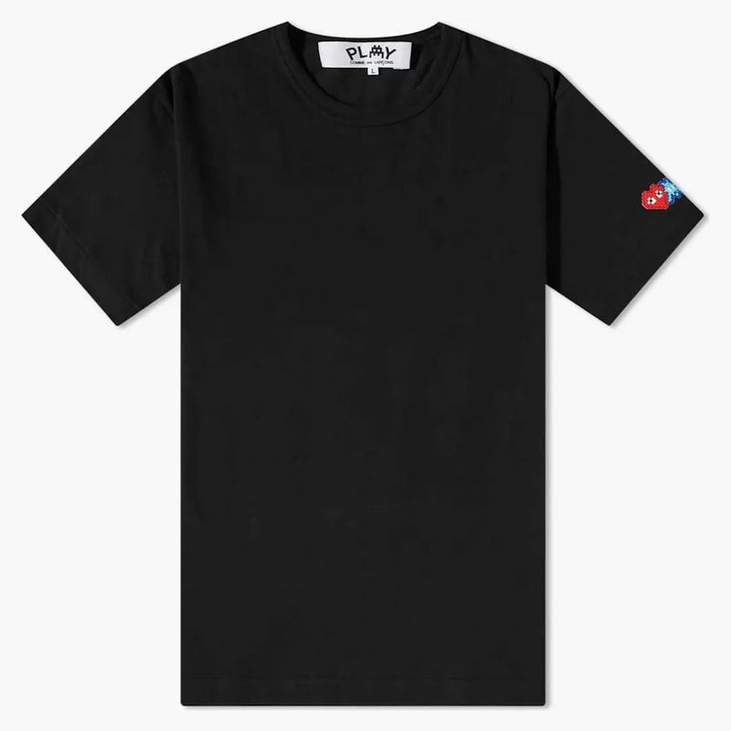 Comme Des Garcons Play Invader T-shirt Black