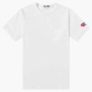 Comme of the Garcons Play Invader Camiseta White