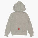CDG Play Ladies 'Hoodie Topgray