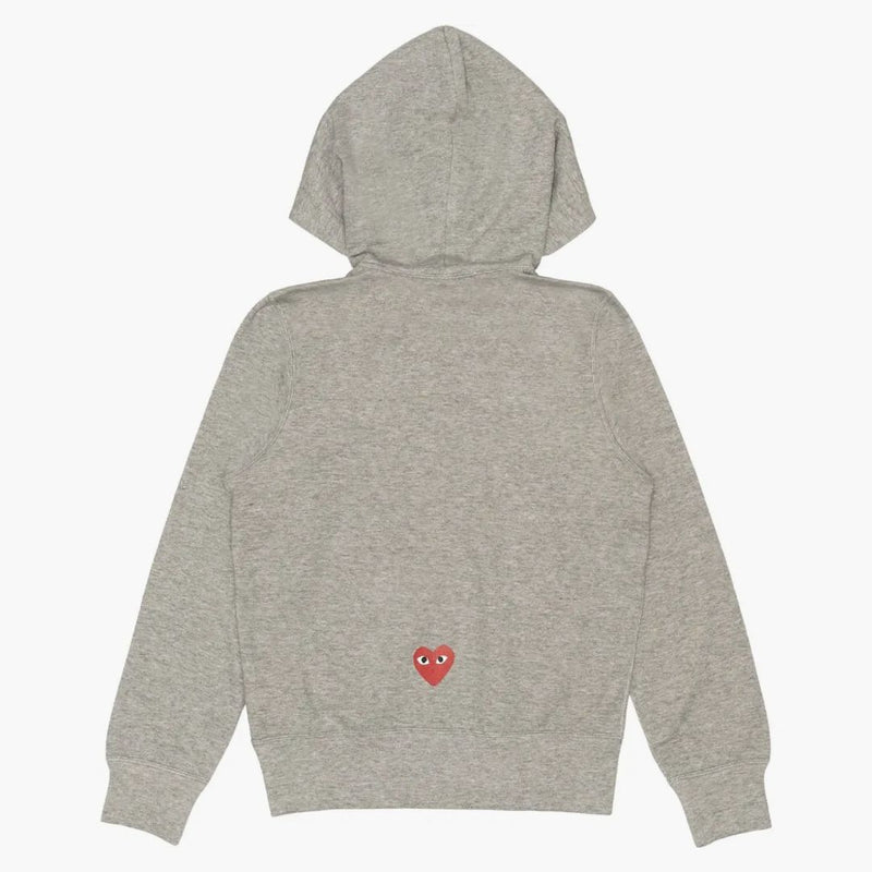 CDG Play Ladies 'Hoodie Topgray