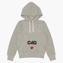CDG Play Ladies 'Hoodie Topgray