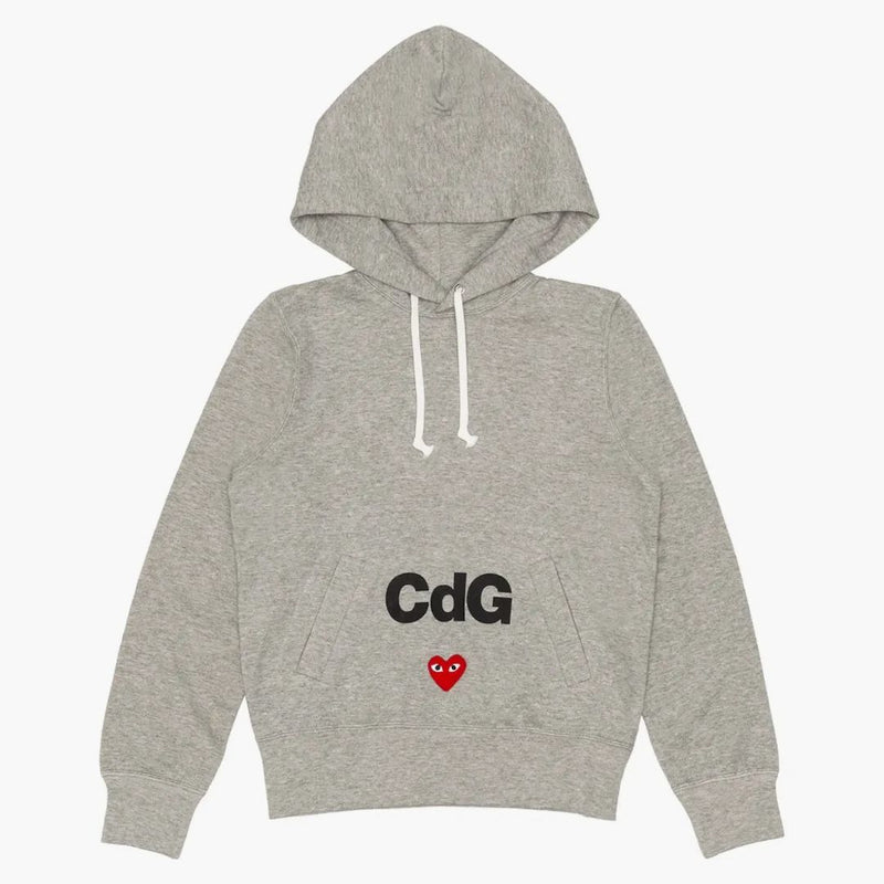 CDG Play Ladies 'Hoodie Topgray