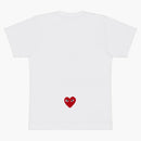 Camiseta CDG Play White