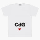 Camiseta CDG Play White