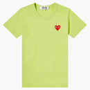 CommE of the Garcons Play Women's Red Heart S/S Camiseta Verde