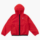 Comme Des Garcons Play X K-way Kids Full Zip Jacket Red