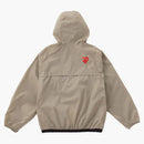 Comme of the Garcons hrají x k-way děti půl zip bunda béžová