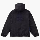 CommE of the Garcons Play X K-Way Logos Full Zip Jacket Black Black