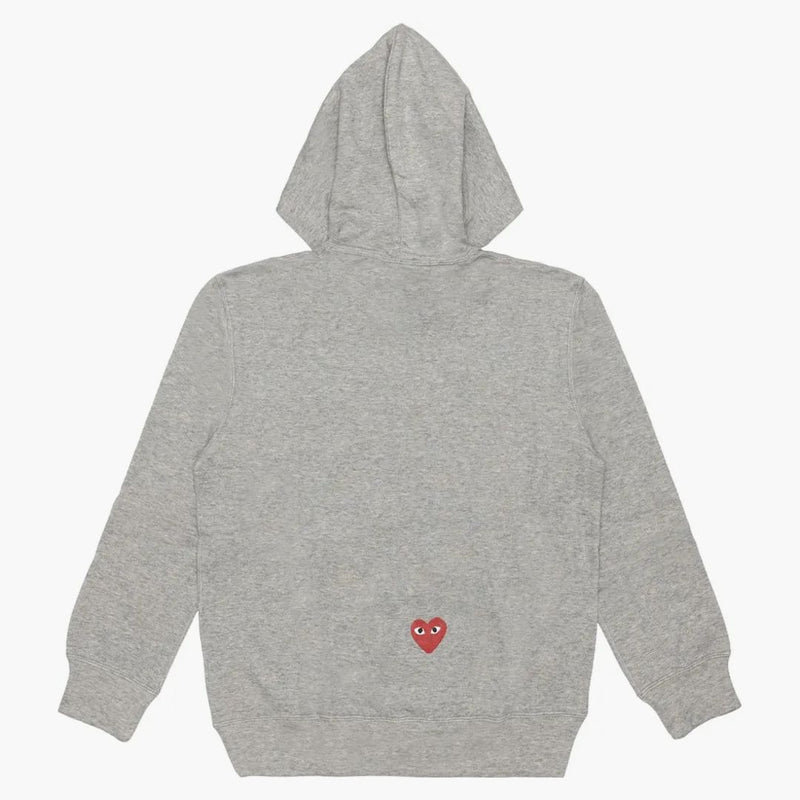 CDG X Nike Ladies 'Hoodie Gray