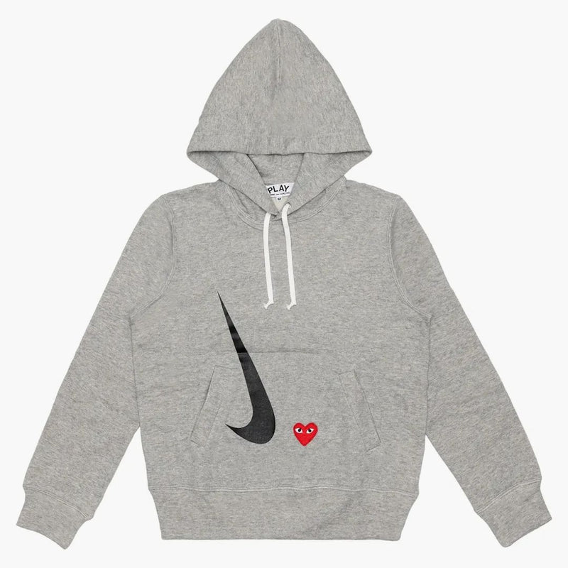 CDG X Nike Ladies 'Hoodie Gray