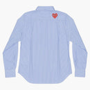 CDG X The North Face Blouse Stripe