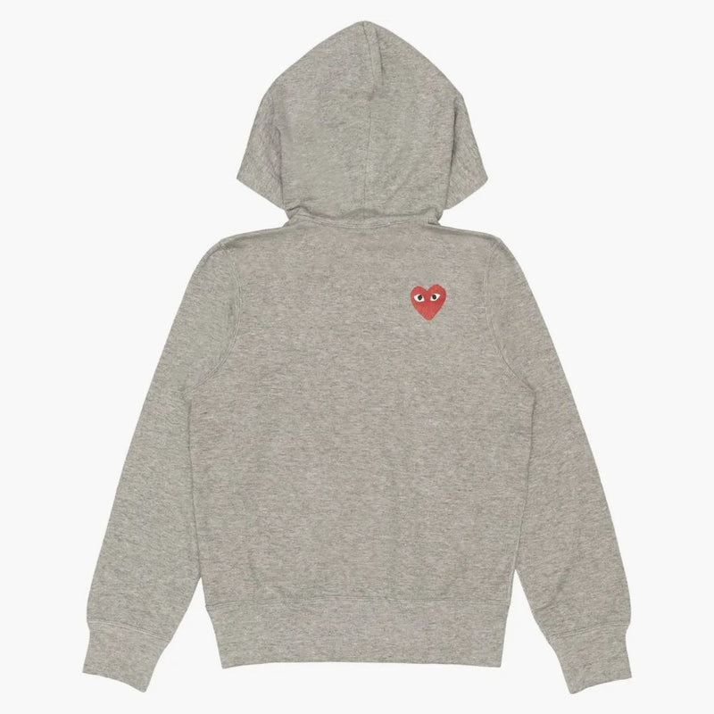 CDG x The North Face Ladies 'con cappuccio topgray