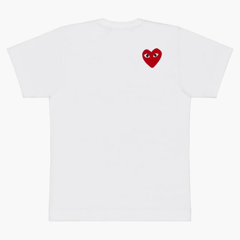 Cdg X The North Face T-shirt White