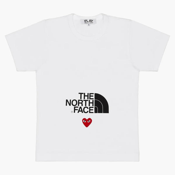 Cdg X The North Face T-shirt White
