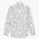 CDG Shirt X Kaws Classic Poplin Shirt White/Black