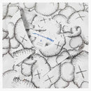 CDG Shirt X Kaws Classic Poplin Shirt White/Black