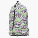 CDG Shirt X Kaws Drawstring Bag Green/Pink/White