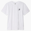 CDG the north face icon t-shirt white