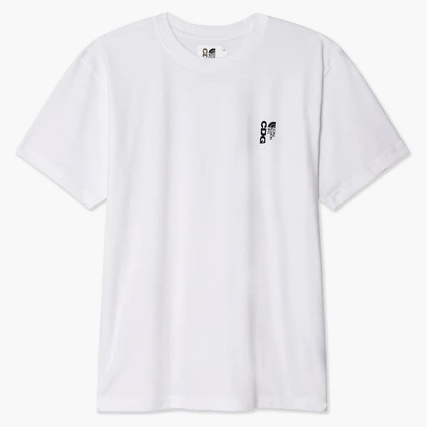 Cdg The North Face Icon T-shirt White