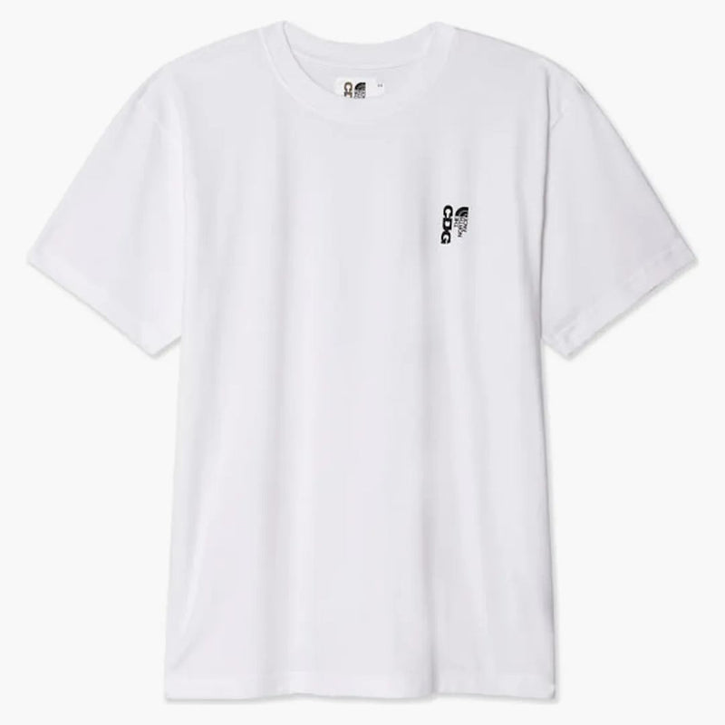 Cdg The North Face Icon T-shirt White