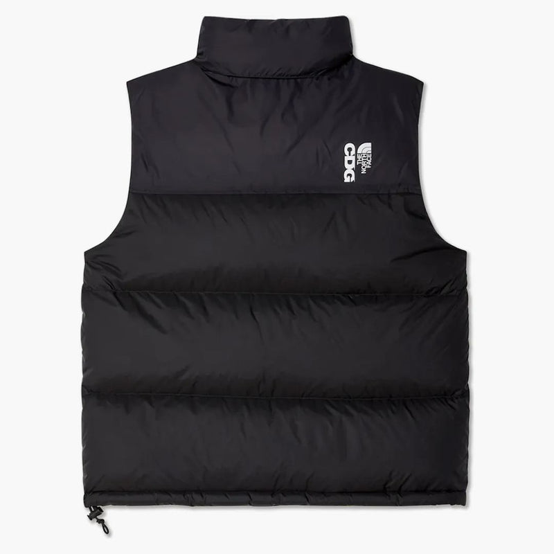 CDG North Face Nupse Vest Black