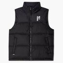 Cdg The North Face Nuptse Vest Black