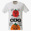 CDG X Online Ceramics T-Shirt 2 White