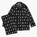 CDG X Pokemon Shirt Pants Set Black