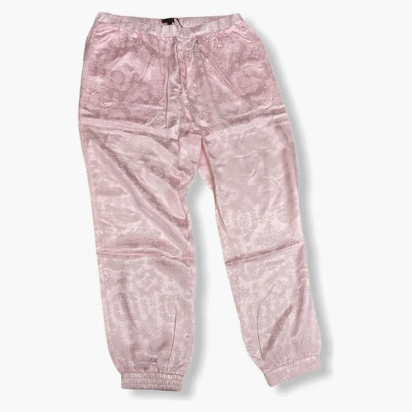Clot Silk Pants Rose Gold