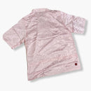 Clot Silk sweater shirt rose gold