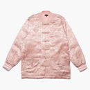 Clot Silk Jacket Rose Gold