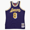 Clot X Mitchell & Ness Kobe Bryant Knit Jersey Purple/Yellow