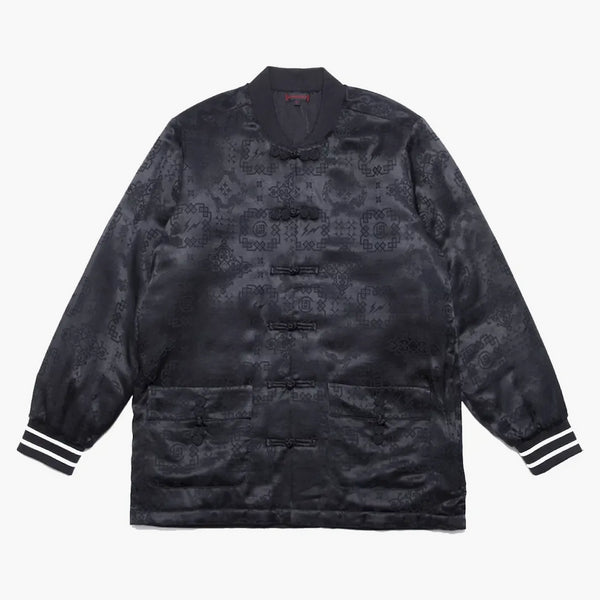 Clot X Fragment Black Silk Jacket Black