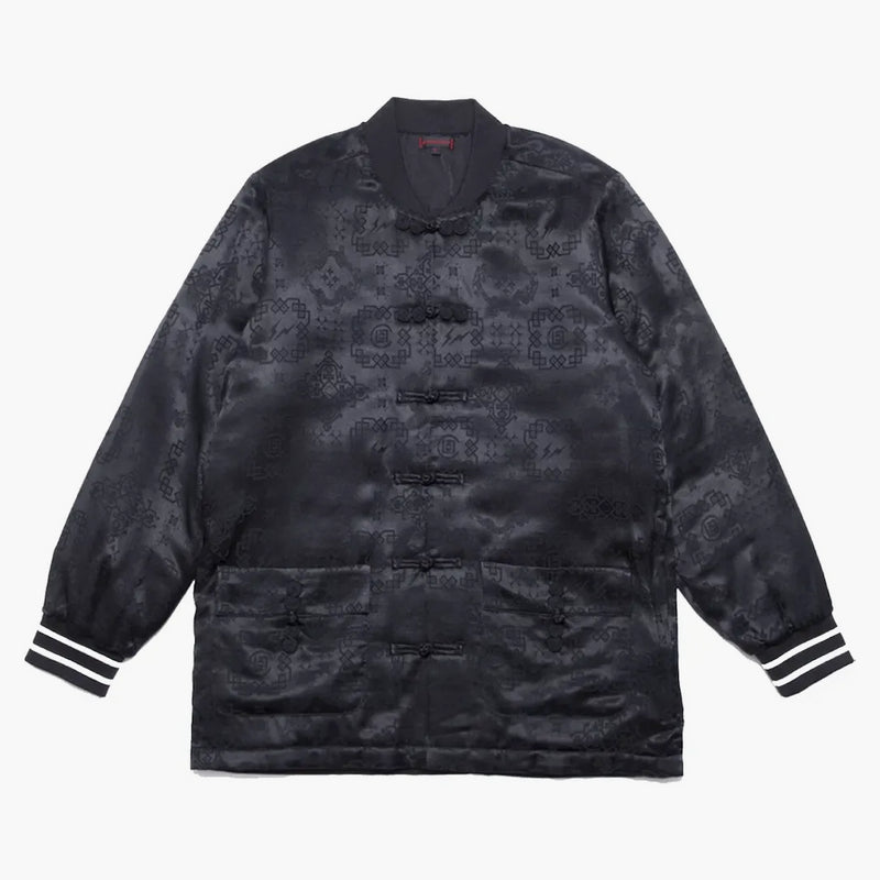 Clot X Fragment Black Silk Jacket Black