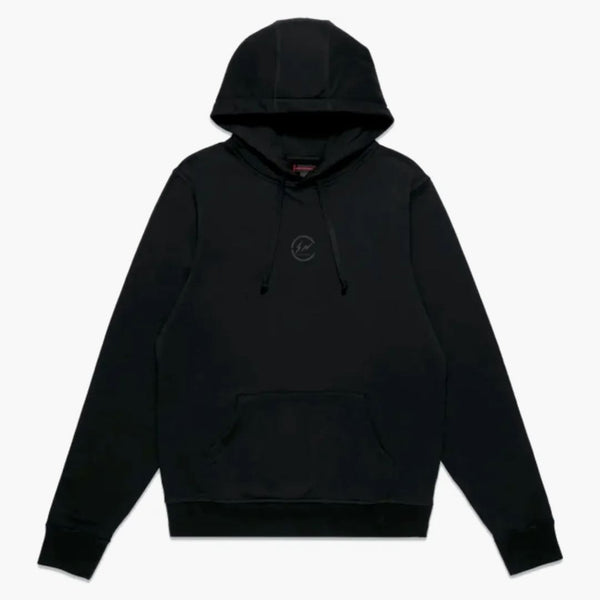 Clot X Fragment Panda Hoodie Black